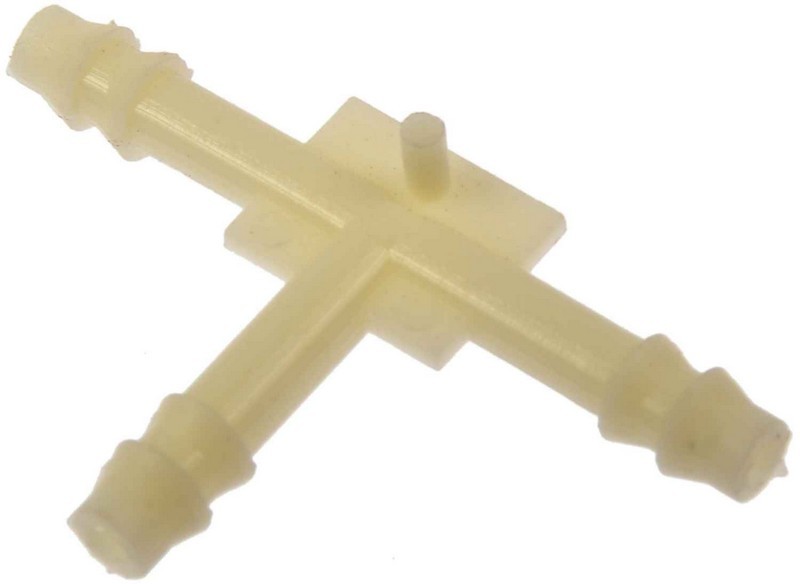 7/64 X 7/64 X 7/64 In. Hard Vacuum Tubing Tee