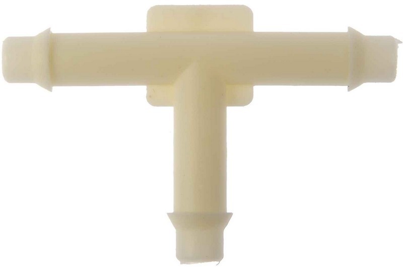 7/32 X 7/32 X 7/32 In. Hard Vacuum Tubing Tee