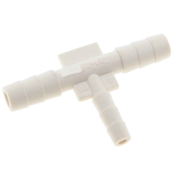 3/16 X 3/16 X 1/8 In. Hard Vacuum Tubing Tee