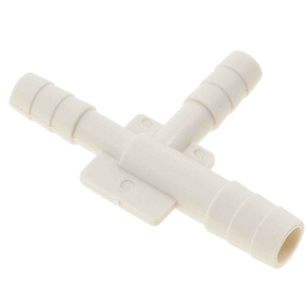 3/16 X 1/4 X 3/16 In. Hard Vacuum Tubing Tee