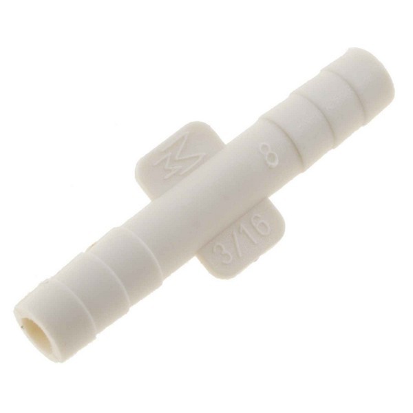 3/16 X 3/16 In. Hard Vacuum Tubing Connector