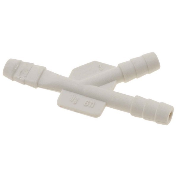 1/8 X 1/8 X 1/8 In. Hard Vacuum Tubing Connector