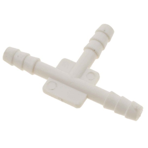 1/8 x 1/8 X 1/8 In. Hard Vacuum Tubing Tee