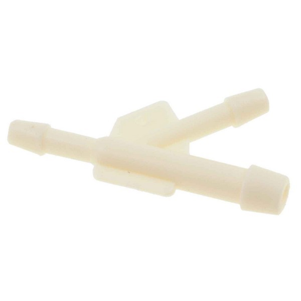 1/8 X 3/16 X 1/8 In. Y Type Vacuum Tubing Connector