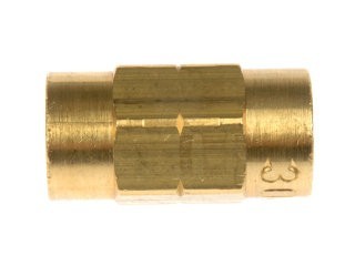 Brake Line Union-Bubble Flare-3/16 In. x M10-1.0