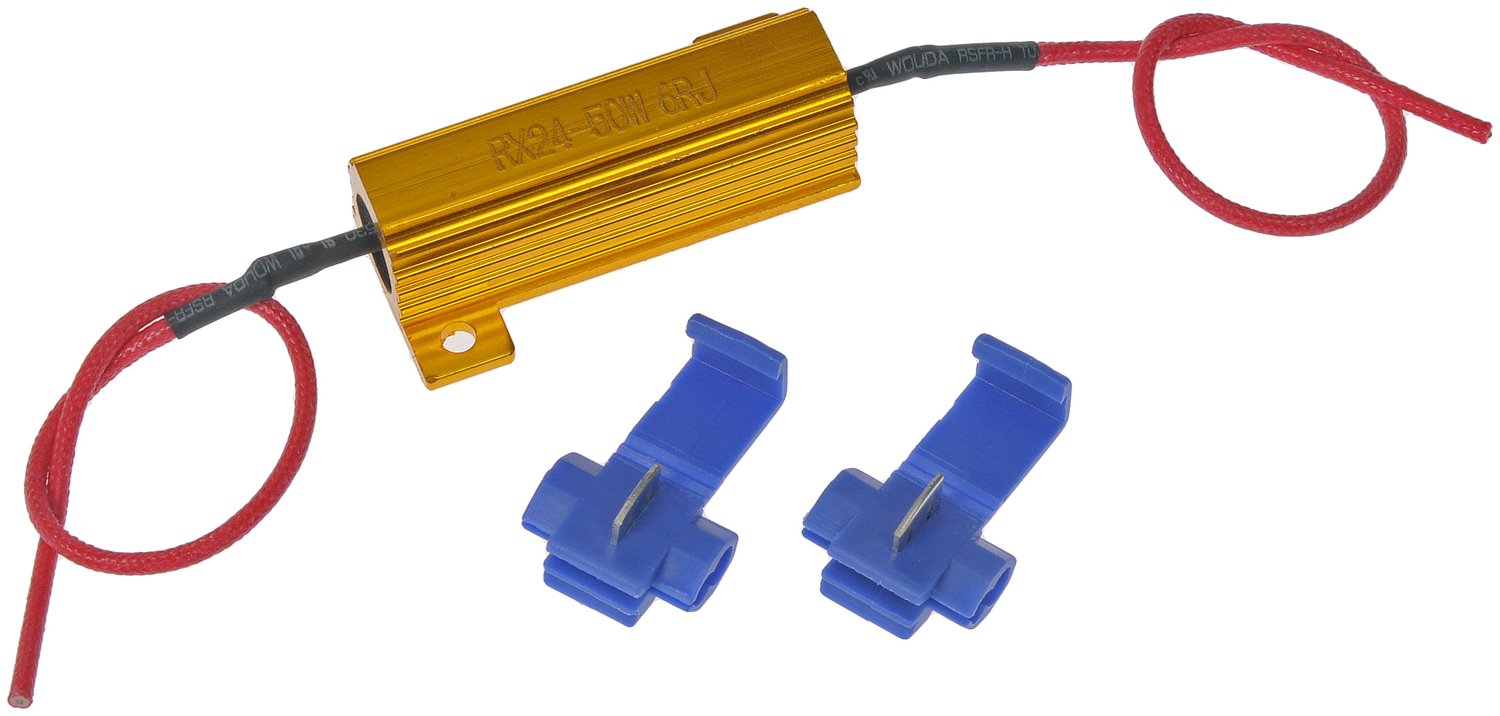 50Watt 6Ohm Aluminum Load Equalizer