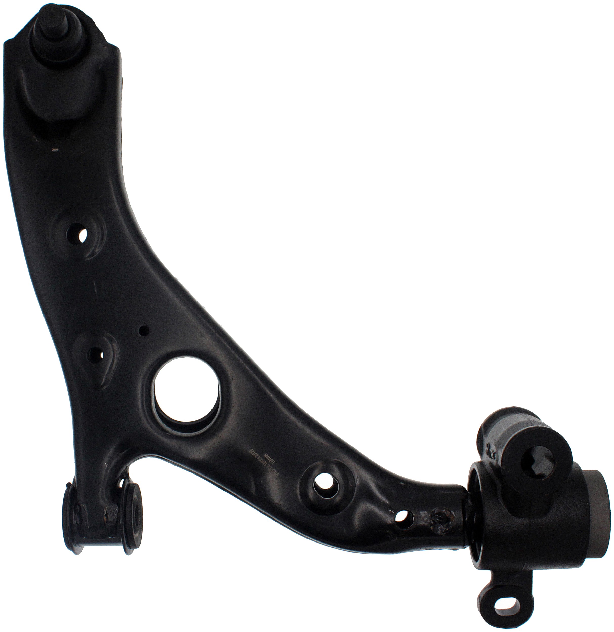 Suspension Control Arm And Ball Joint Assembly