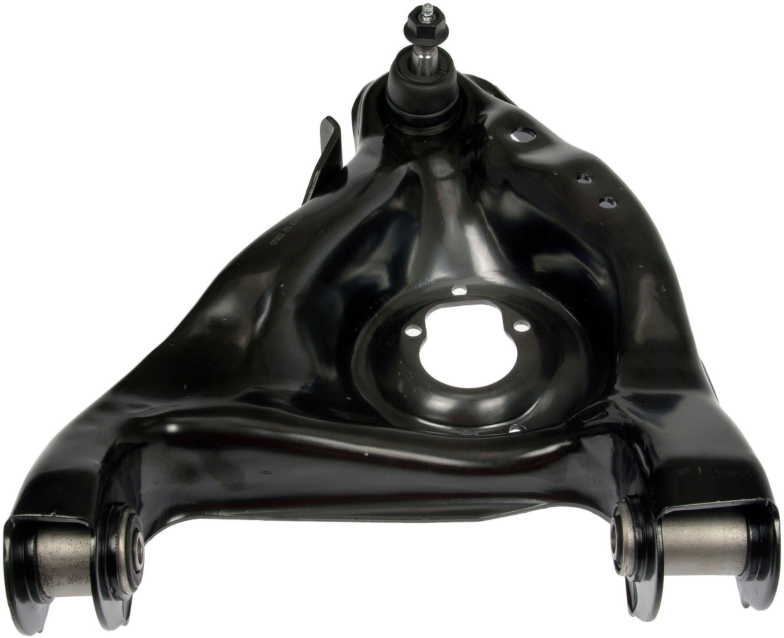 Suspension Control Arm And Ball Joint Assembly