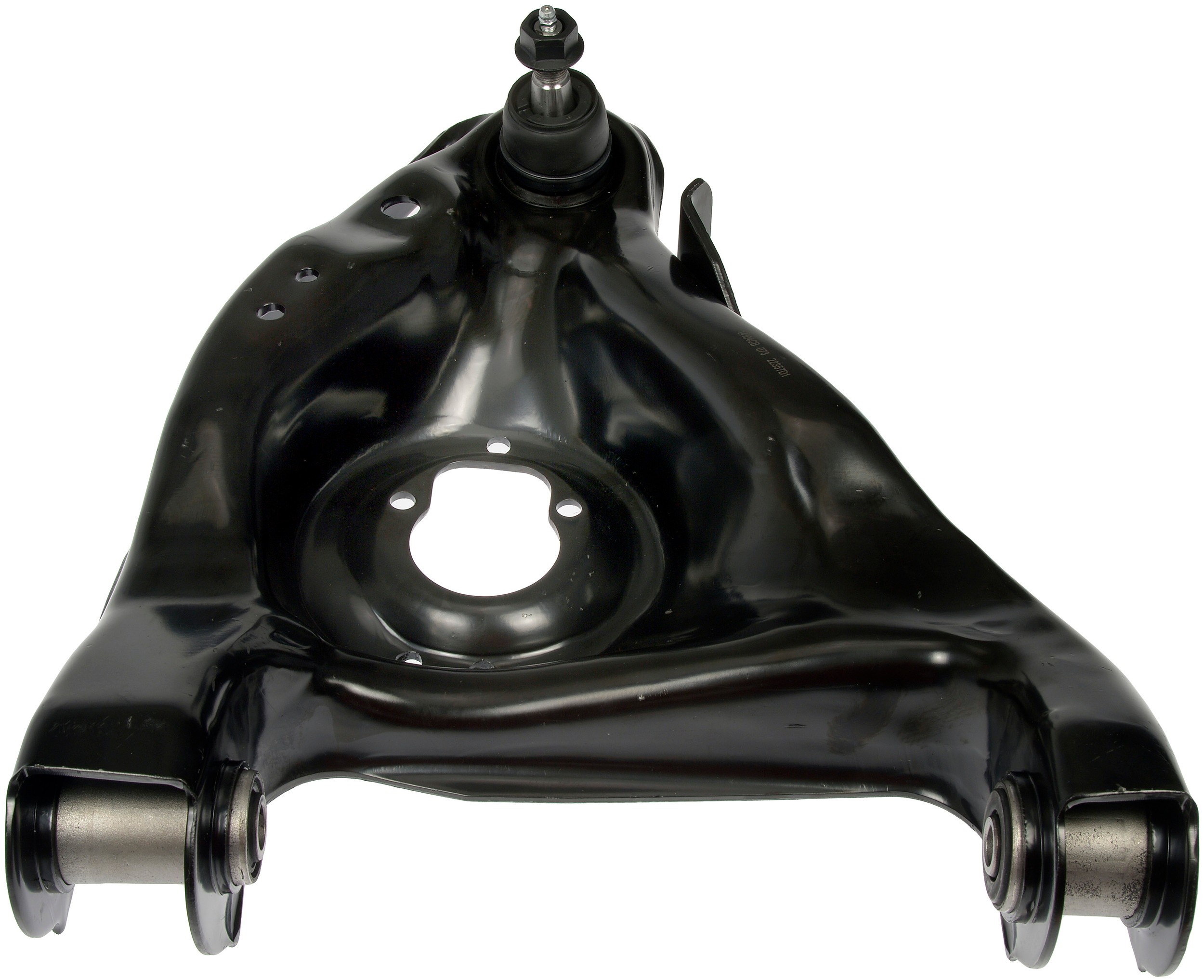 Suspension Control Arm And Ball Joint Assembly