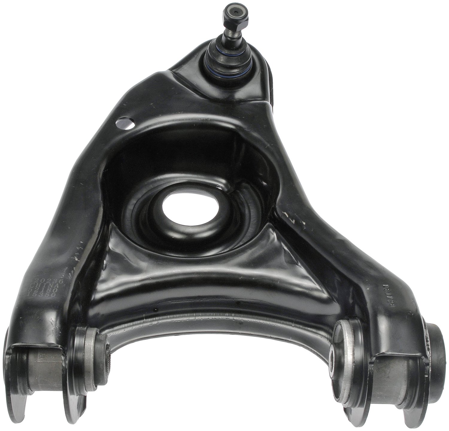 Suspension Control Arm And Ball Joint Assembly