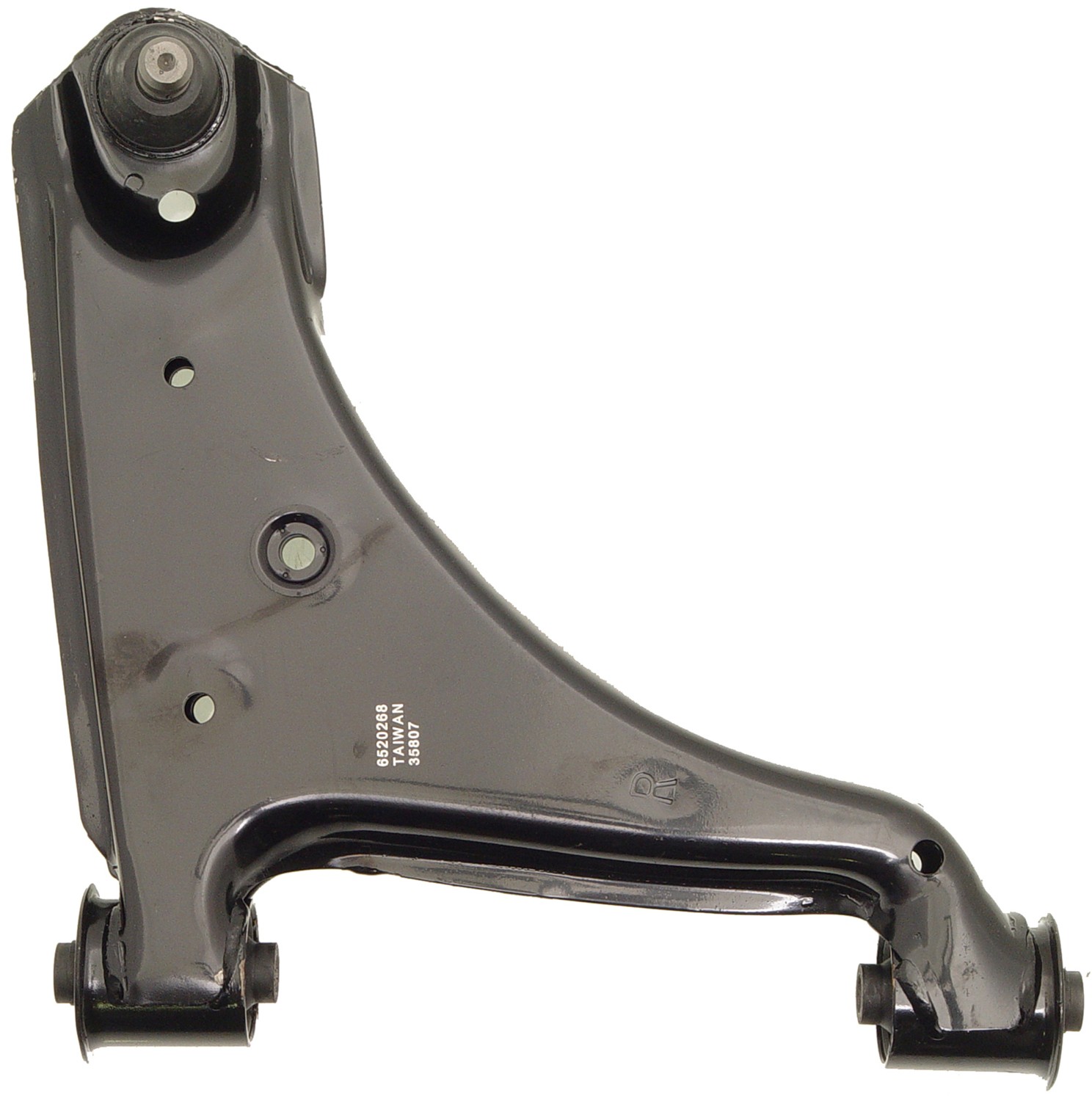 Suspension Control Arm And Ball Joint Assembly