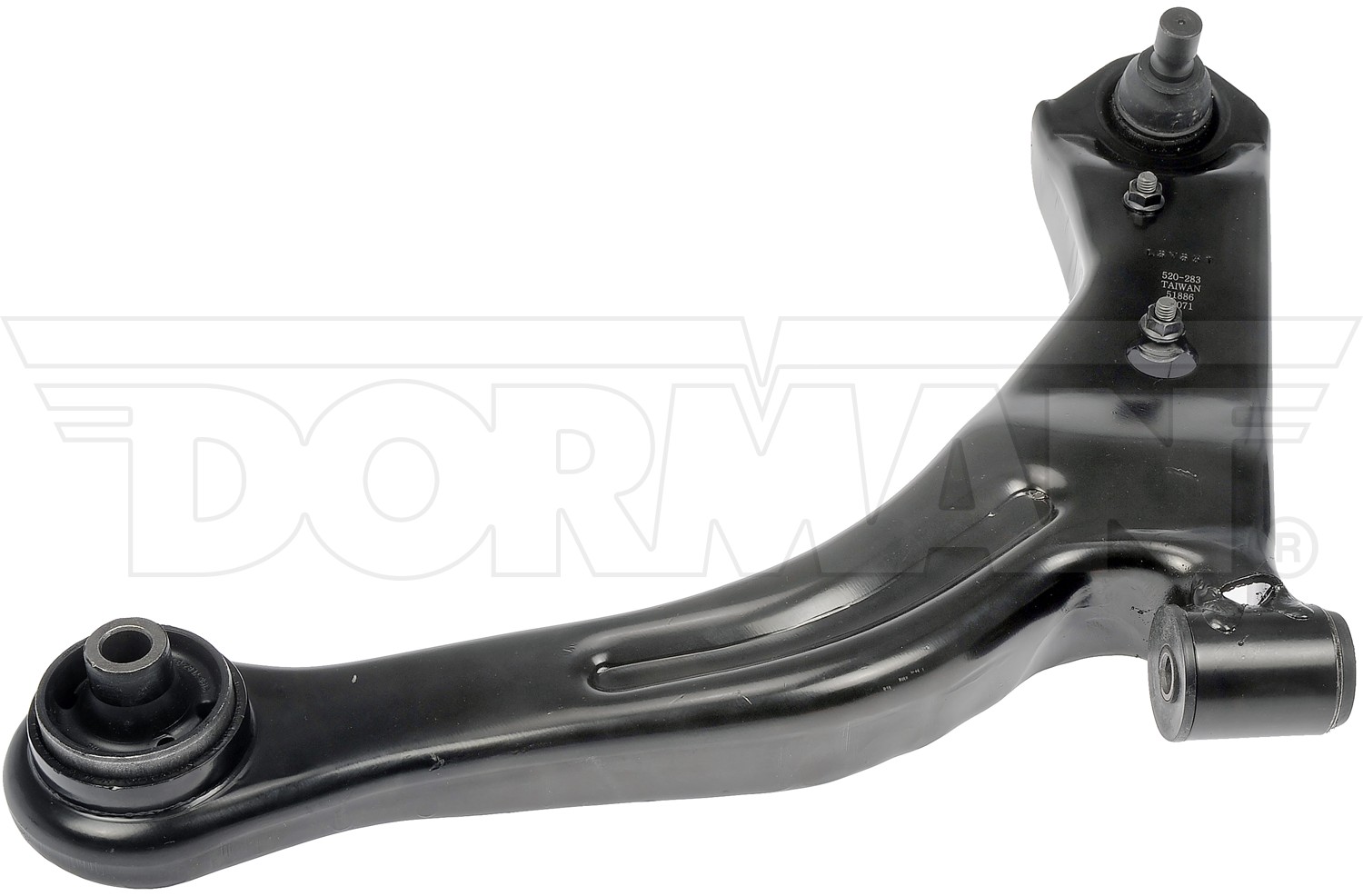 Suspension Control Arm And Ball Joint Assembly