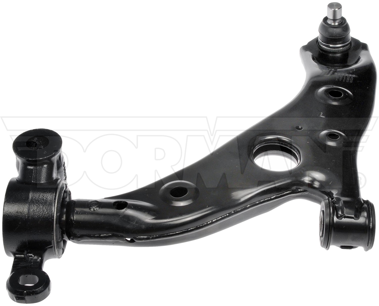Suspension Control Arm And Ball Joint Assembly