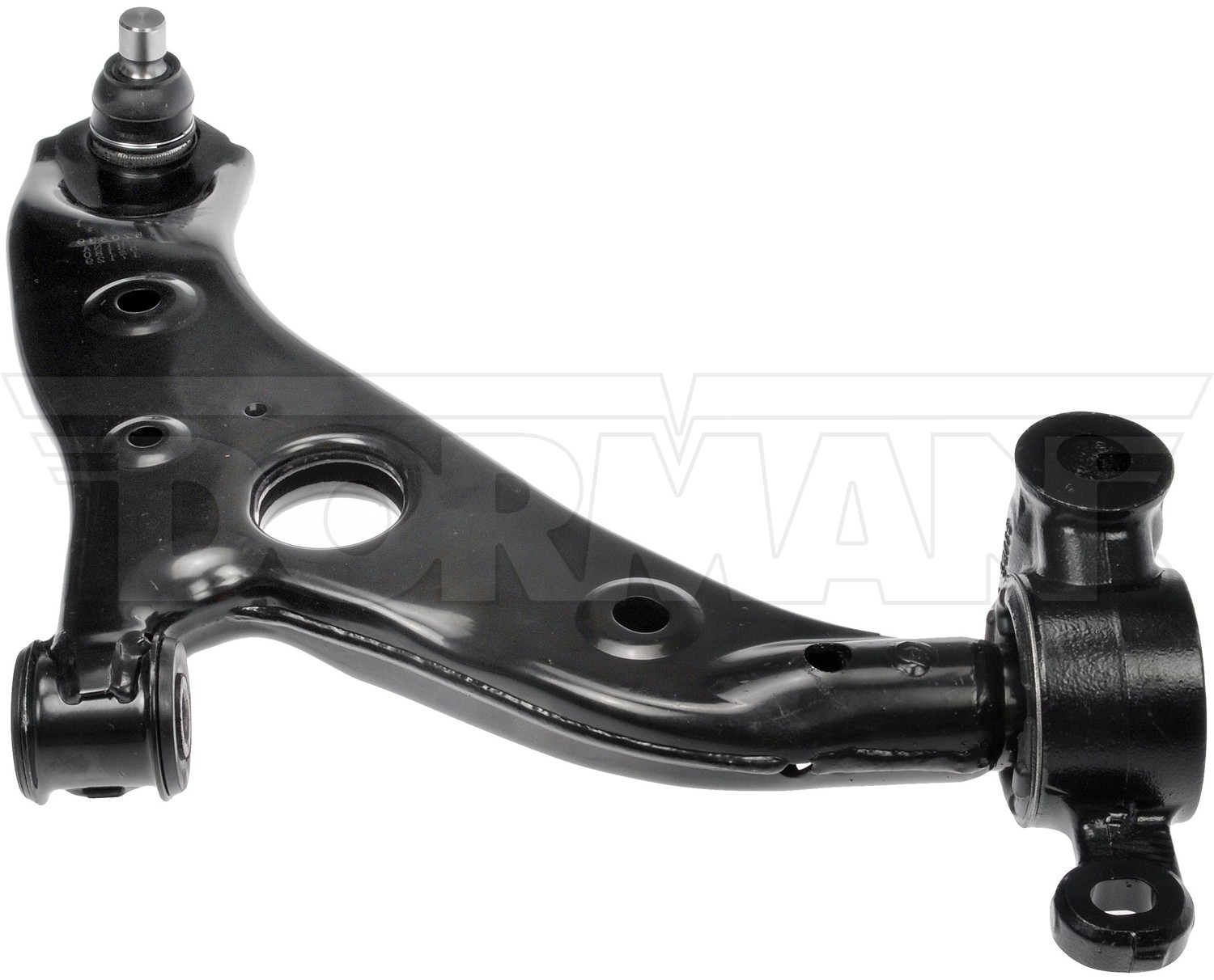 Suspension Control Arm And Ball Joint Assembly