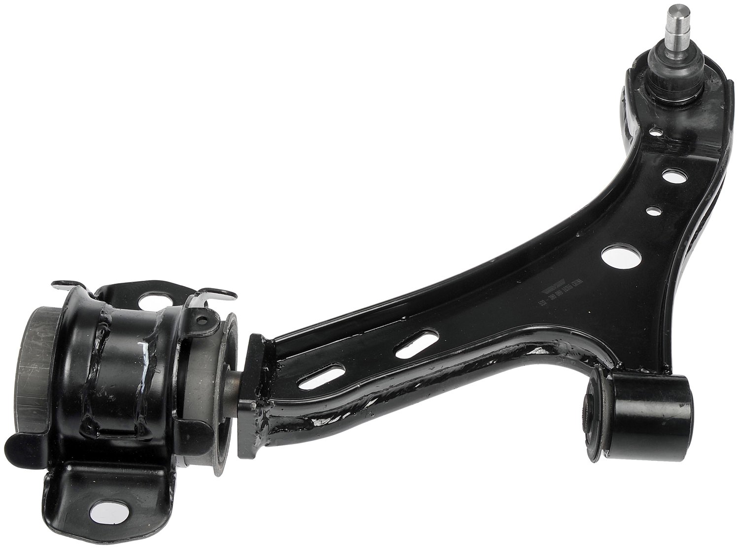 Suspension Control Arm And Ball Joint Assembly