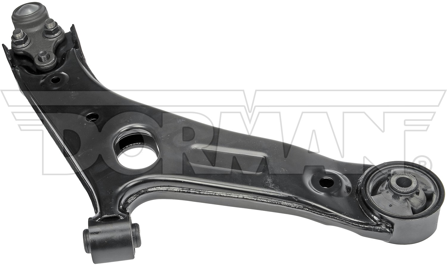 Suspension Control Arm And Ball Joint Assembly