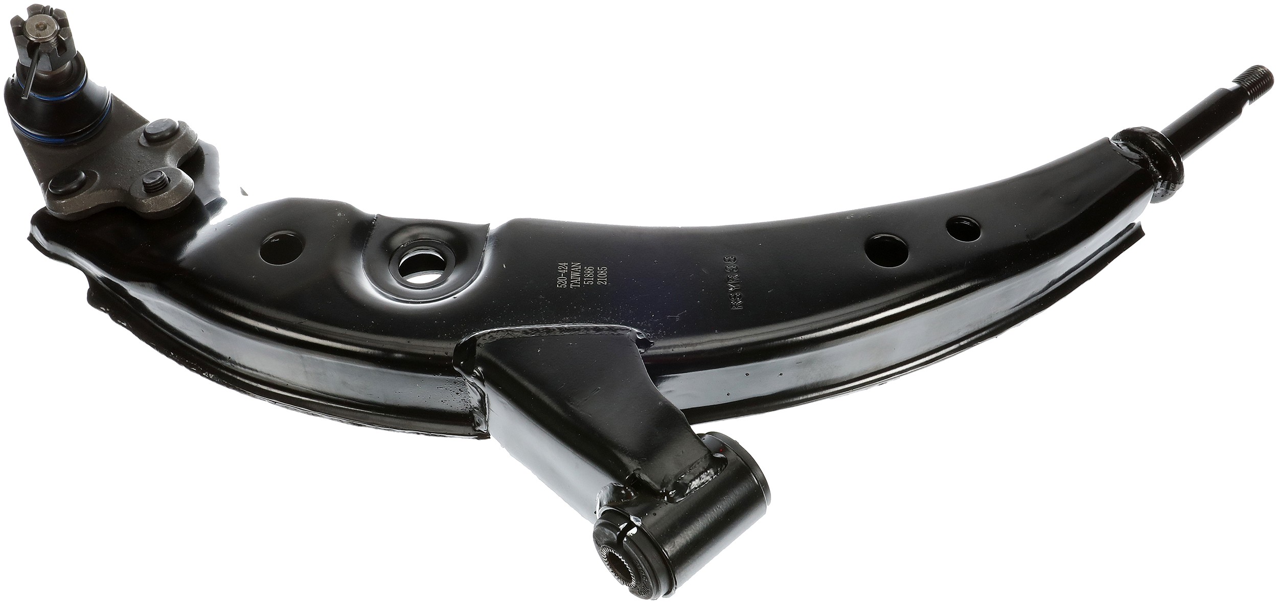Suspension Control Arm And Ball Joint Assembly