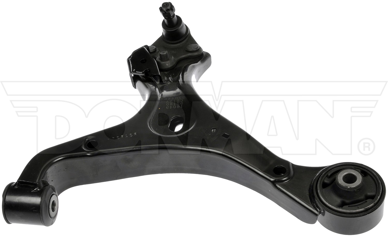 Suspension Control Arm And Ball Joint Assembly
