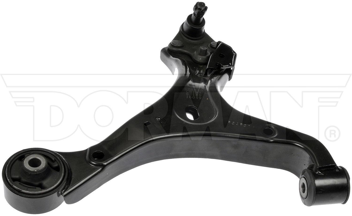 Suspension Control Arm And Ball Joint Assembly
