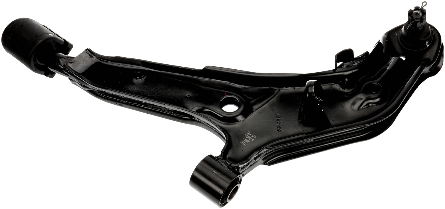 Suspension Control Arm And Ball Joint Assembly