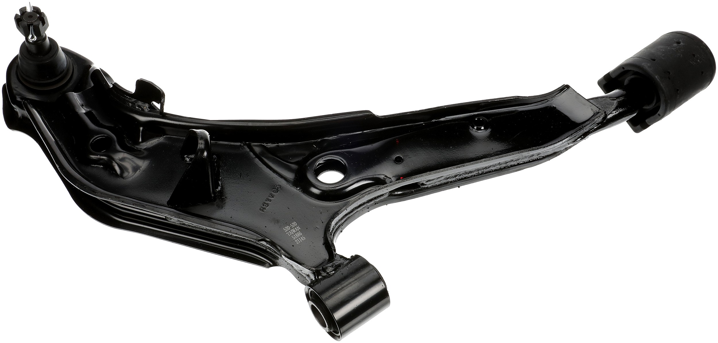 Suspension Control Arm And Ball Joint Assembly