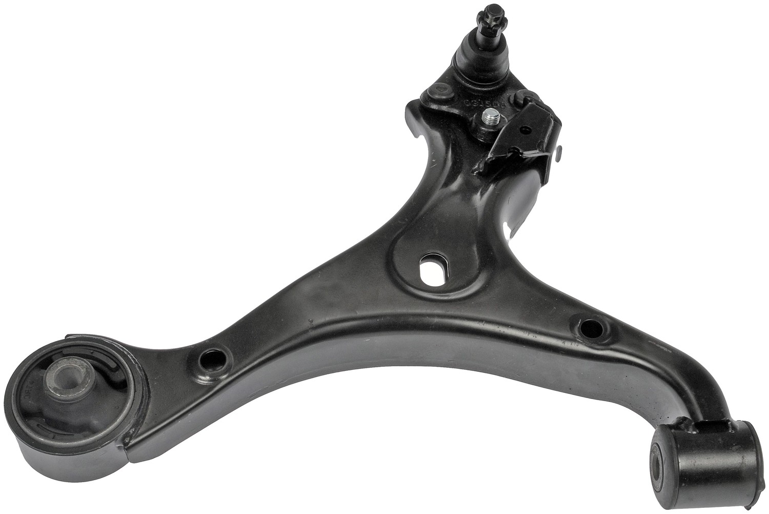 Suspension Control Arm And Ball Joint Assembly