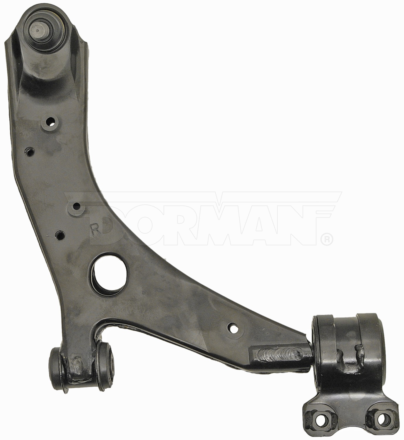 Suspension Control Arm And Ball Joint Assembly