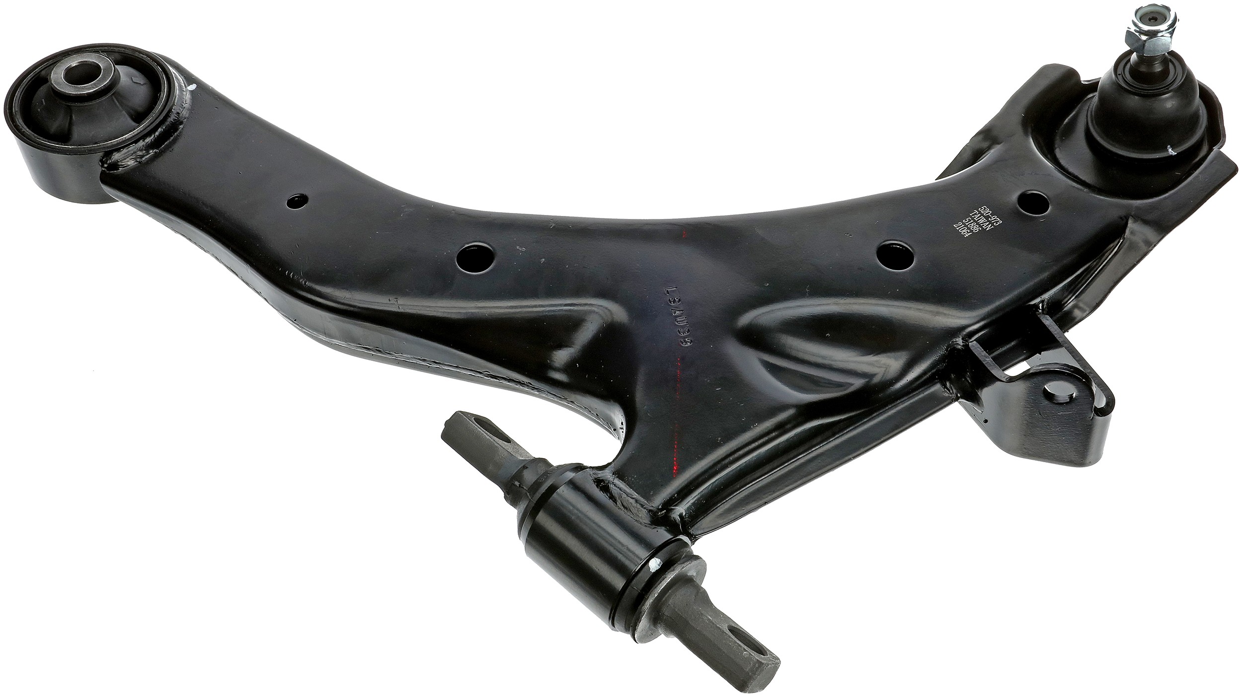 Suspension Control Arm And Ball Joint Assembly