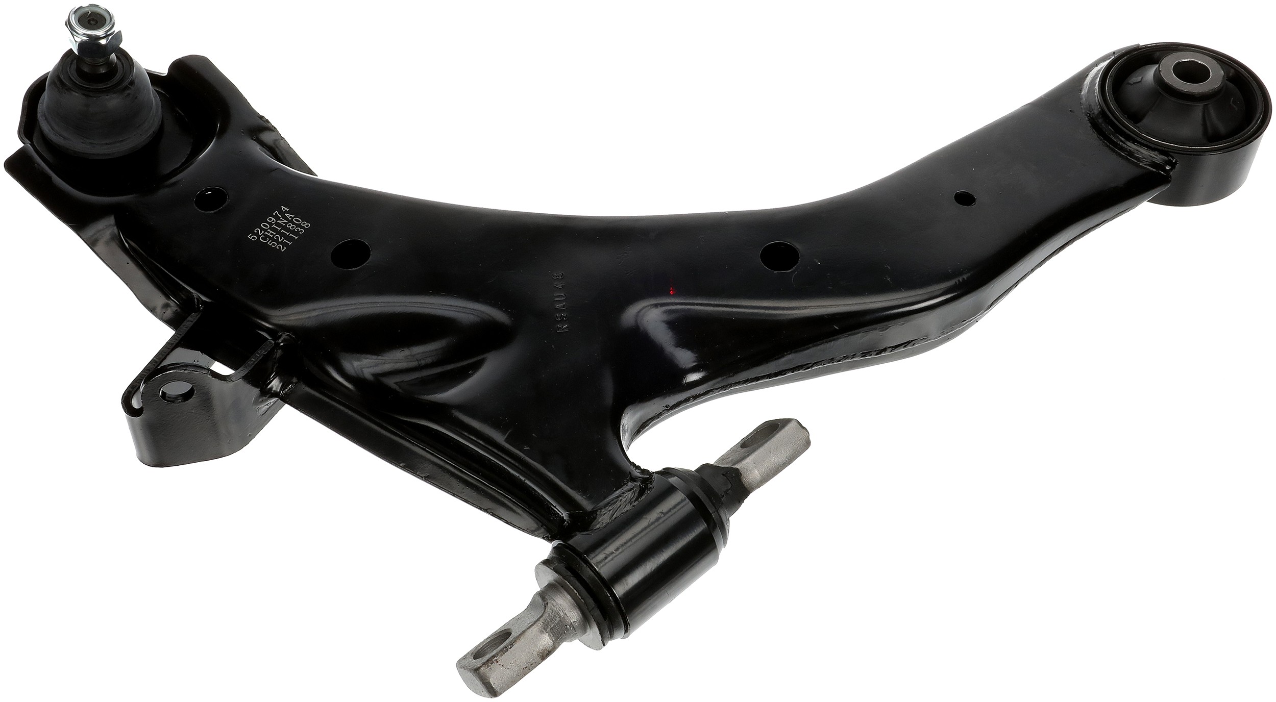 Suspension Control Arm And Ball Joint Assembly