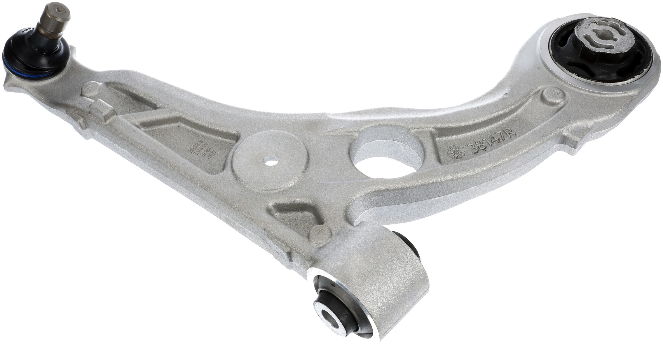 Suspension Control Arm And Ball Joint Assembly