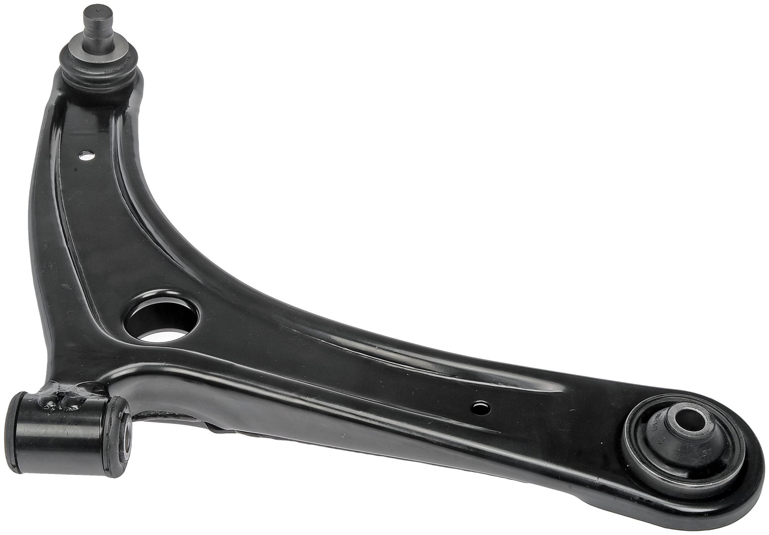 Suspension Control Arm And Ball Joint Assembly