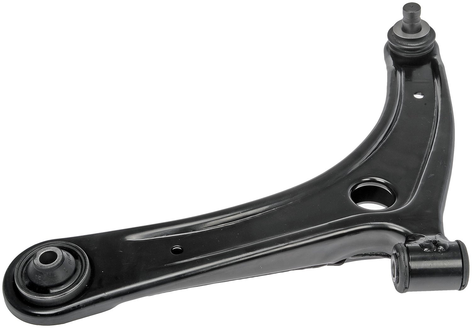 Suspension Control Arm And Ball Joint Assembly