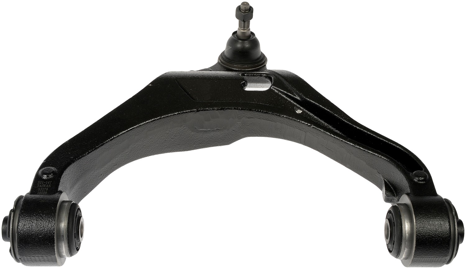Suspension Control Arm And Ball Joint Assembly