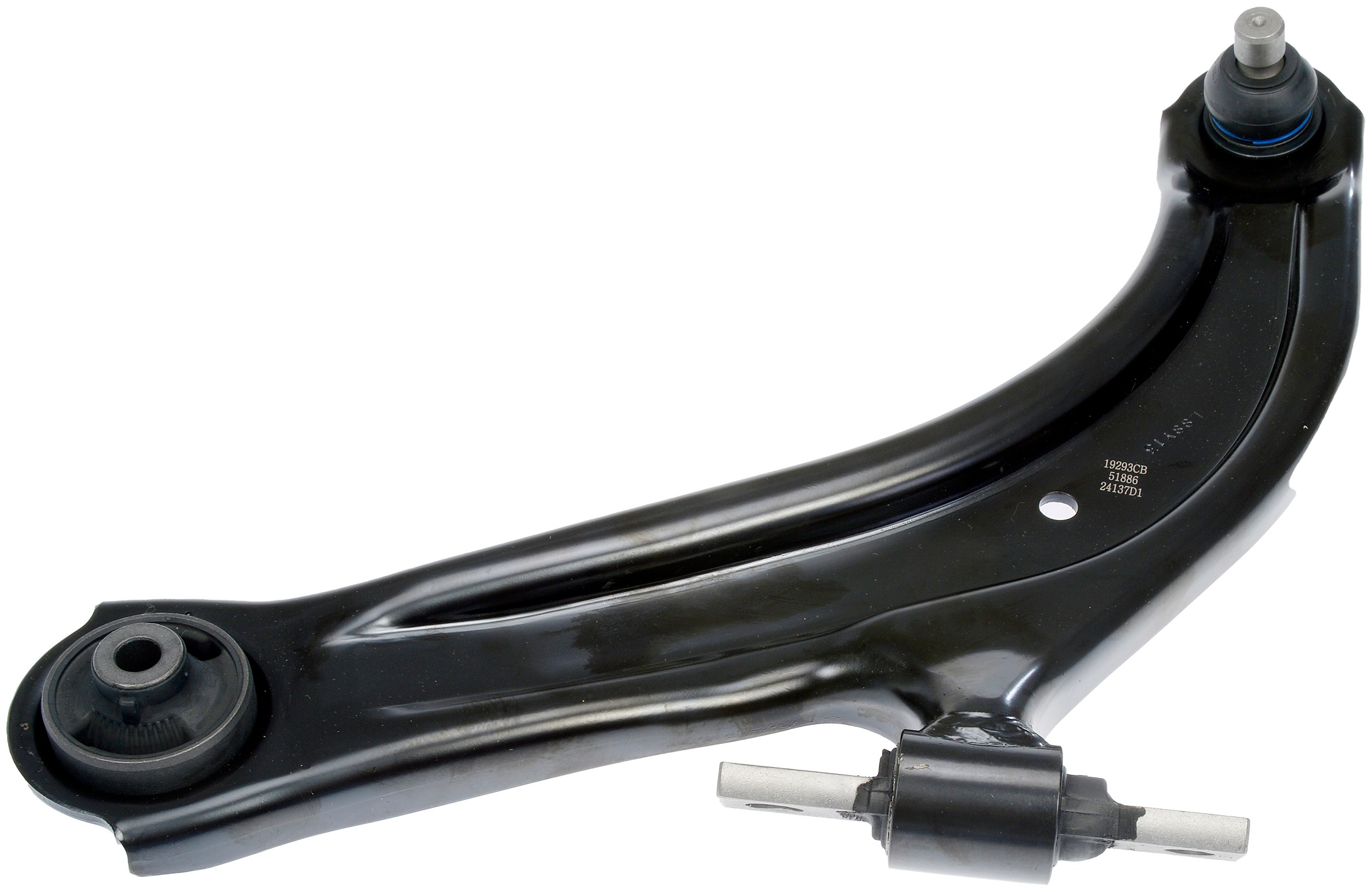 Suspension Control Arm And Ball Joint Assembly
