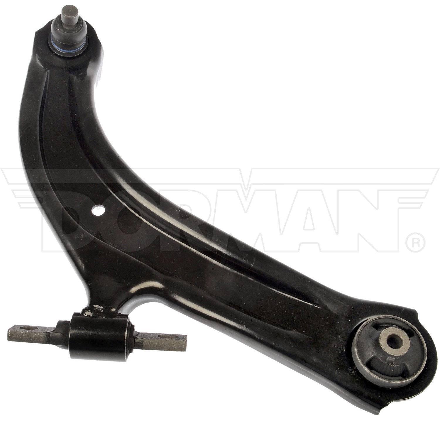 Suspension Control Arm And Ball Joint Assembly