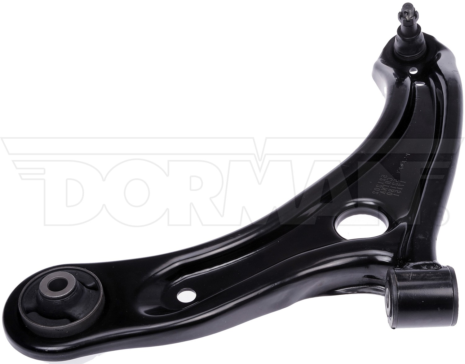 Suspension Control Arm And Ball Joint Assembly
