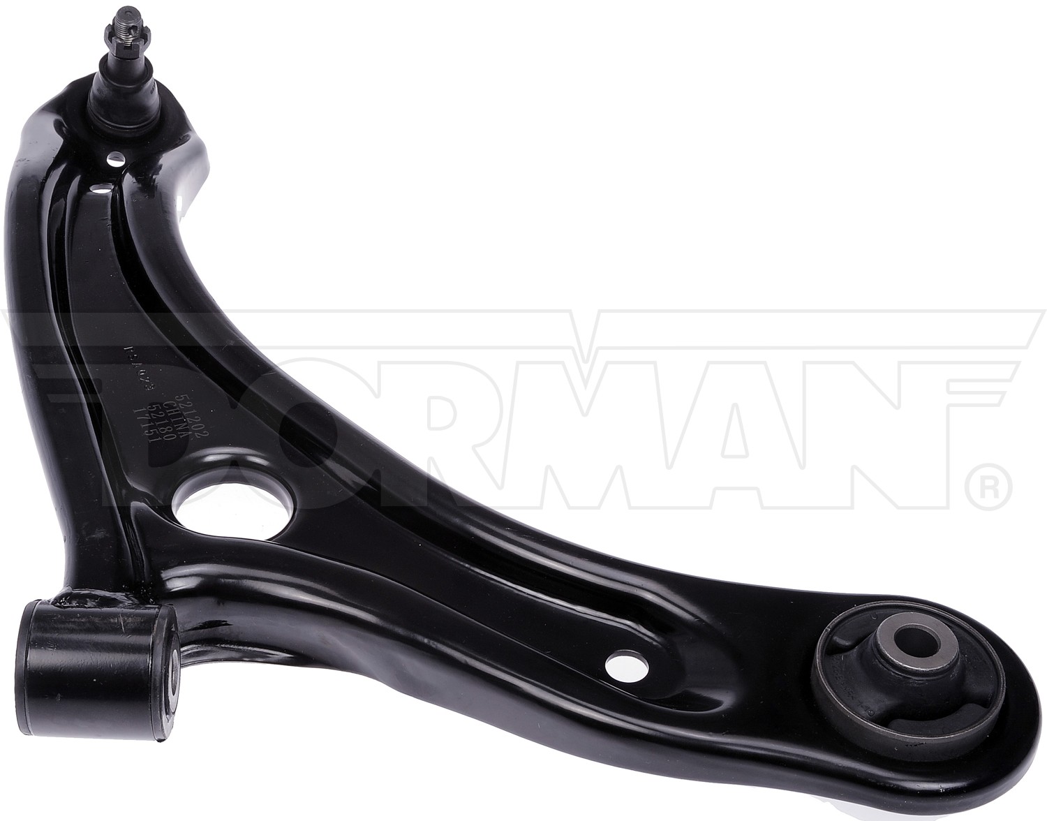 Suspension Control Arm And Ball Joint Assembly