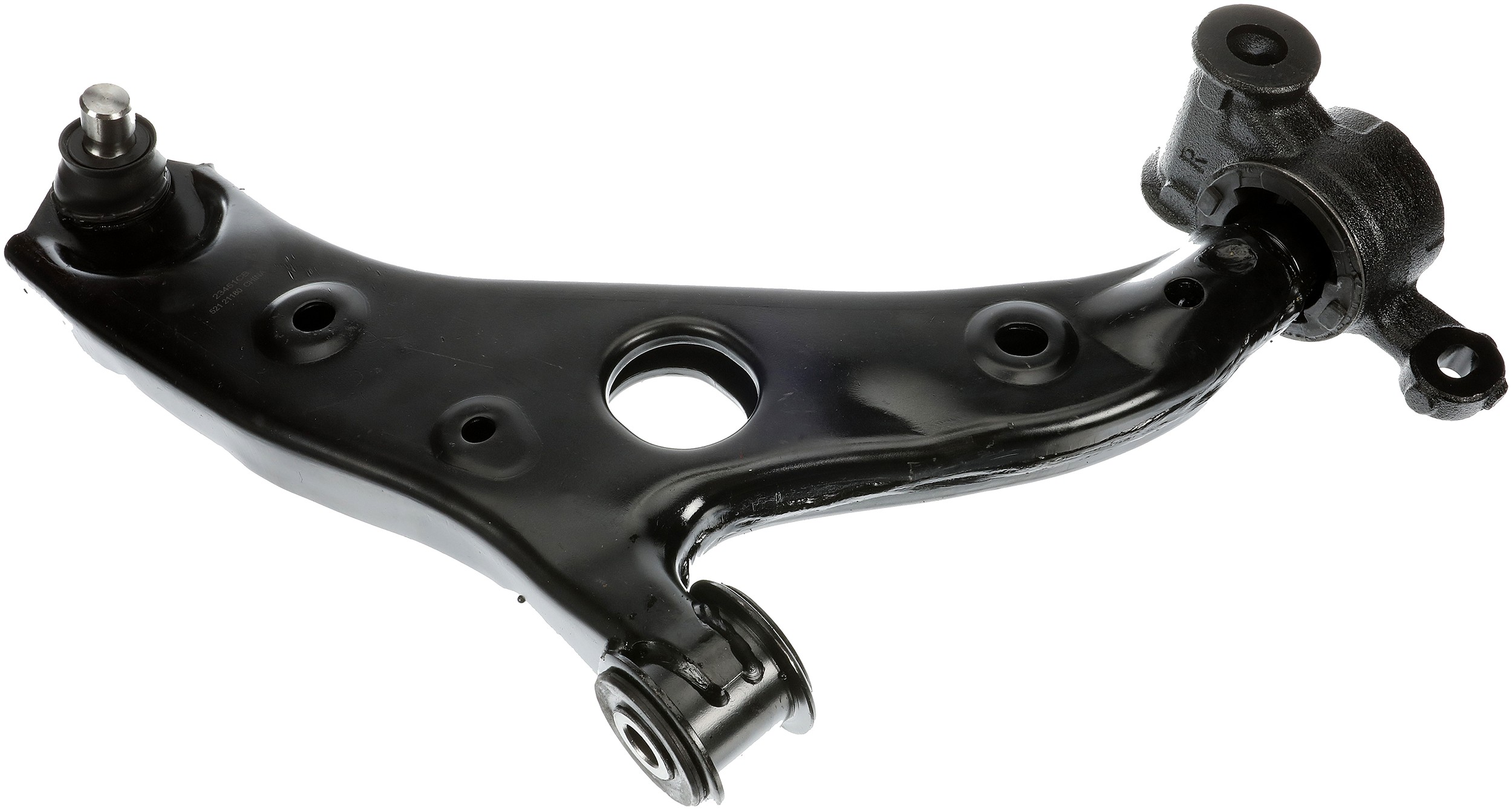 Suspension Control Arm And Ball Joint Assembly