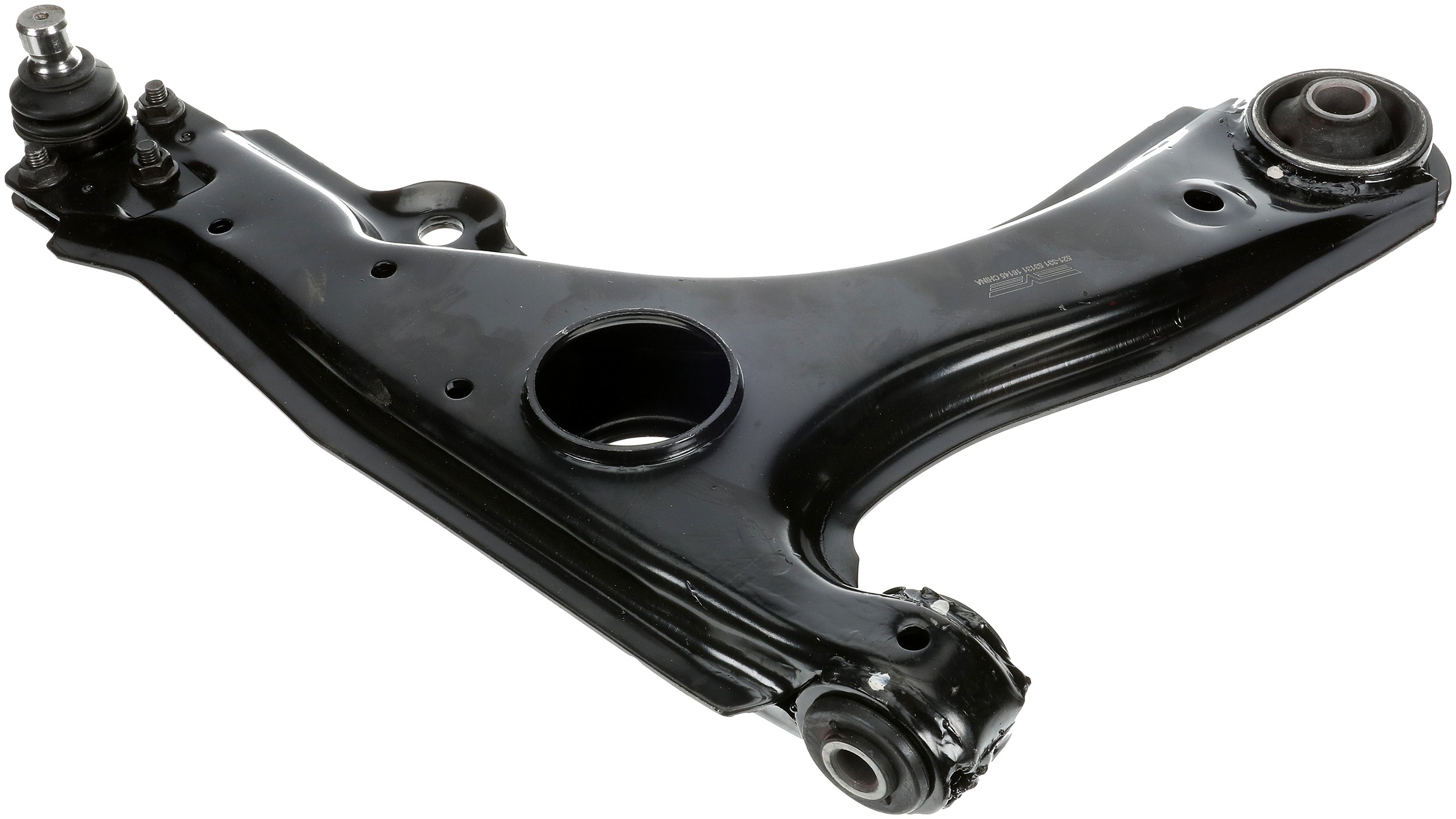 Suspension Control Arm And Ball Joint Assembly