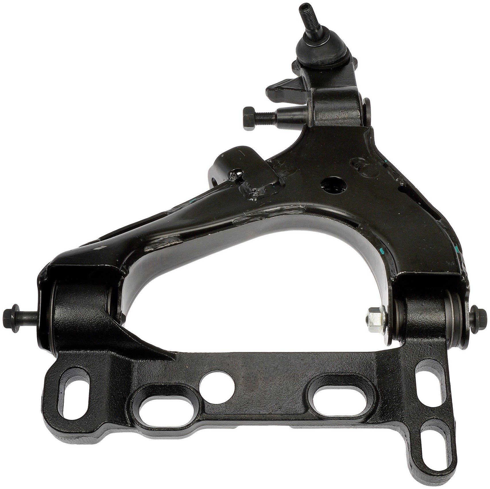 Suspension Control Arm And Ball Joint Assembly
