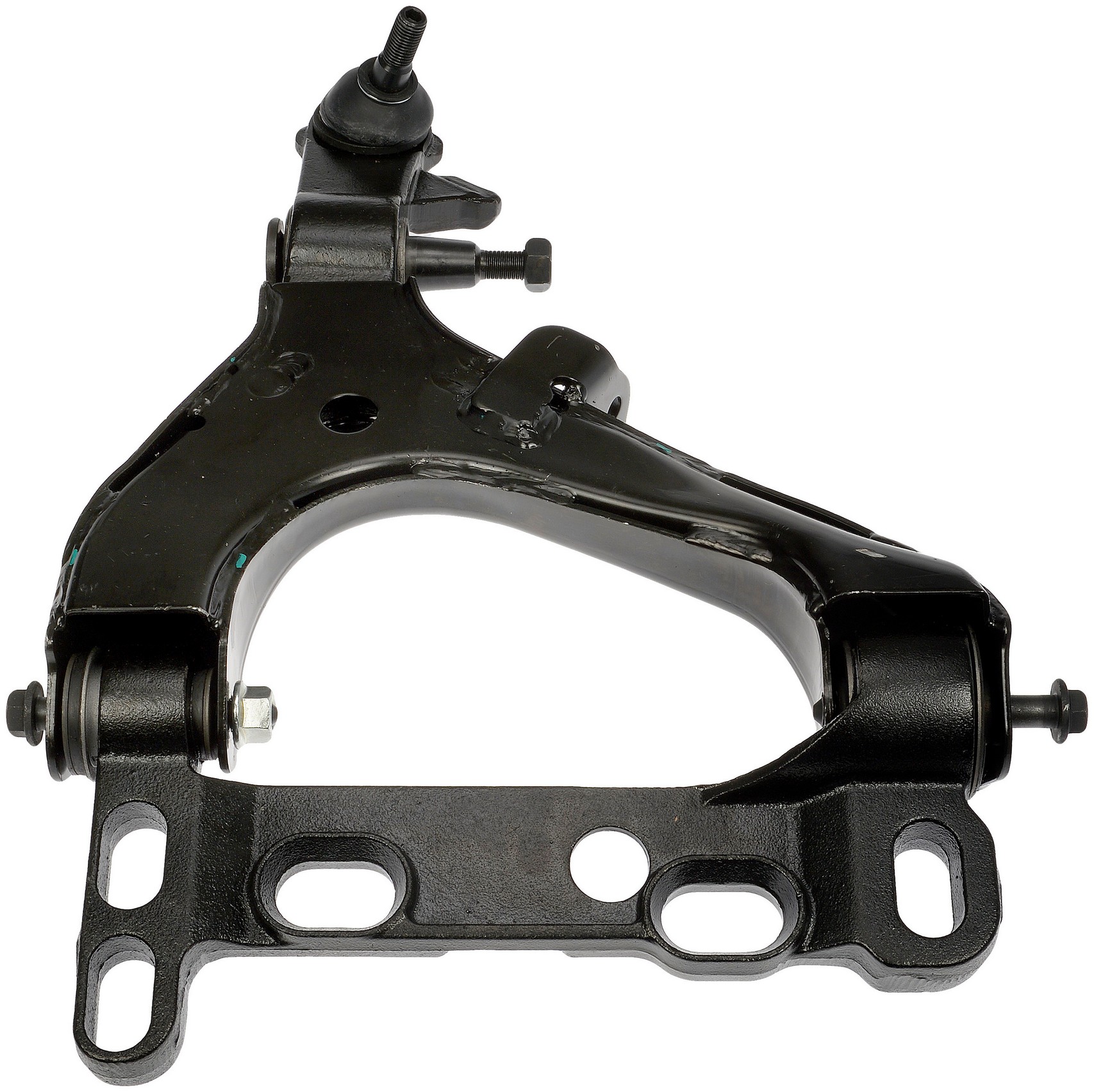 Suspension Control Arm And Ball Joint Assembly
