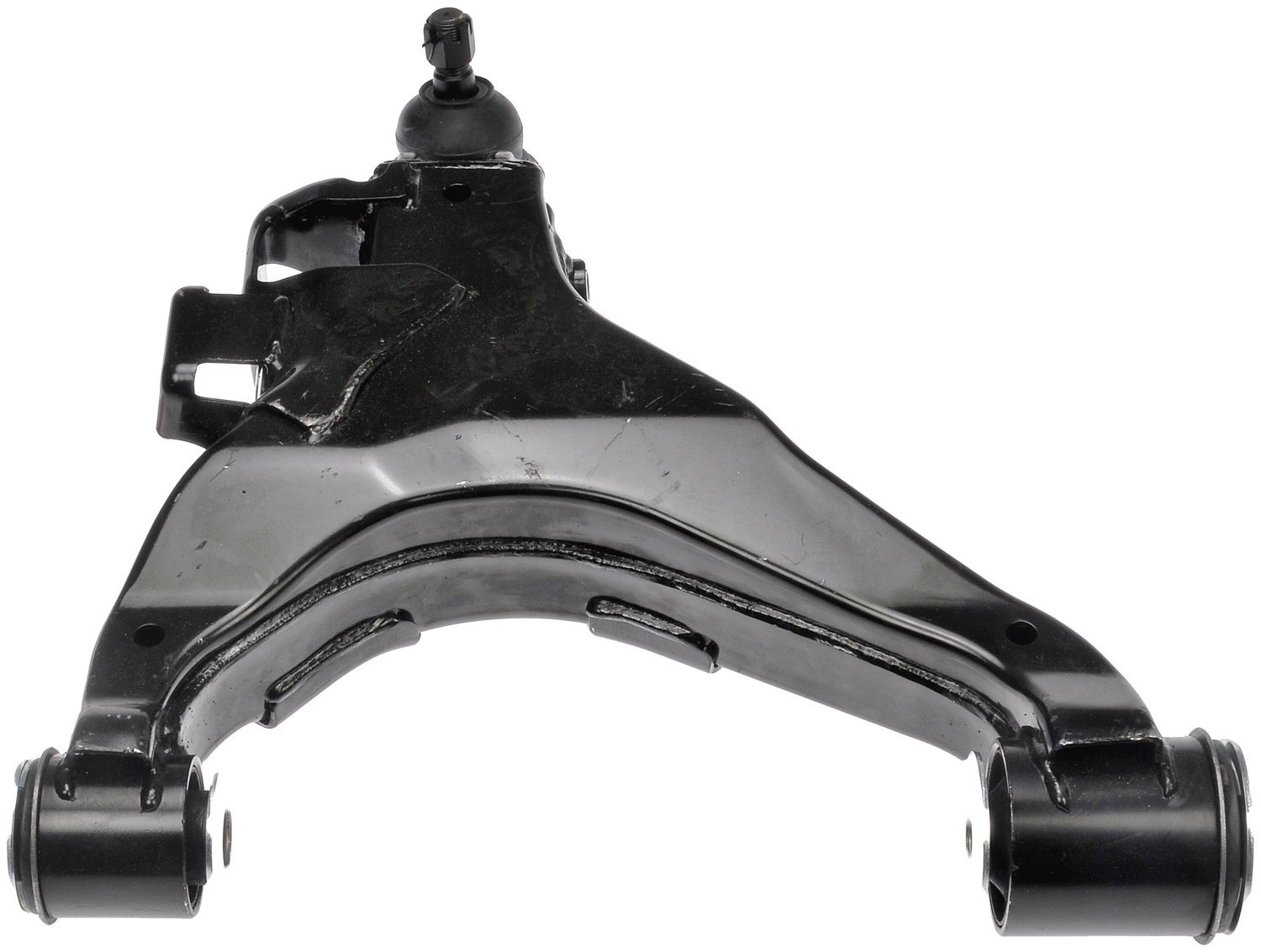 Suspension Control Arm And Ball Joint Assembly
