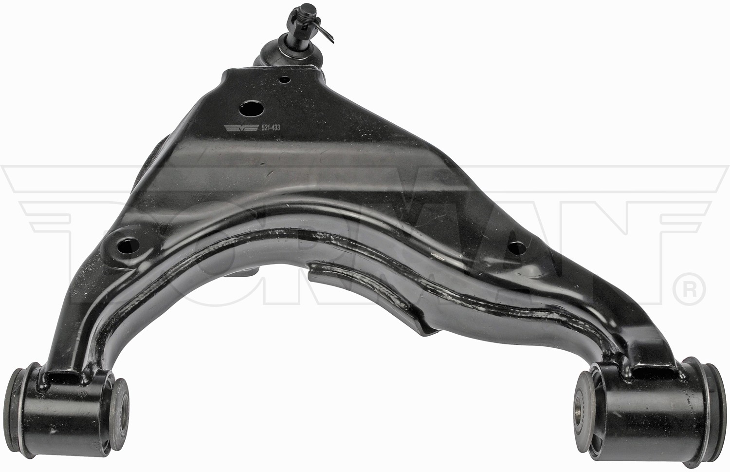 Suspension Control Arm And Ball Joint Assembly