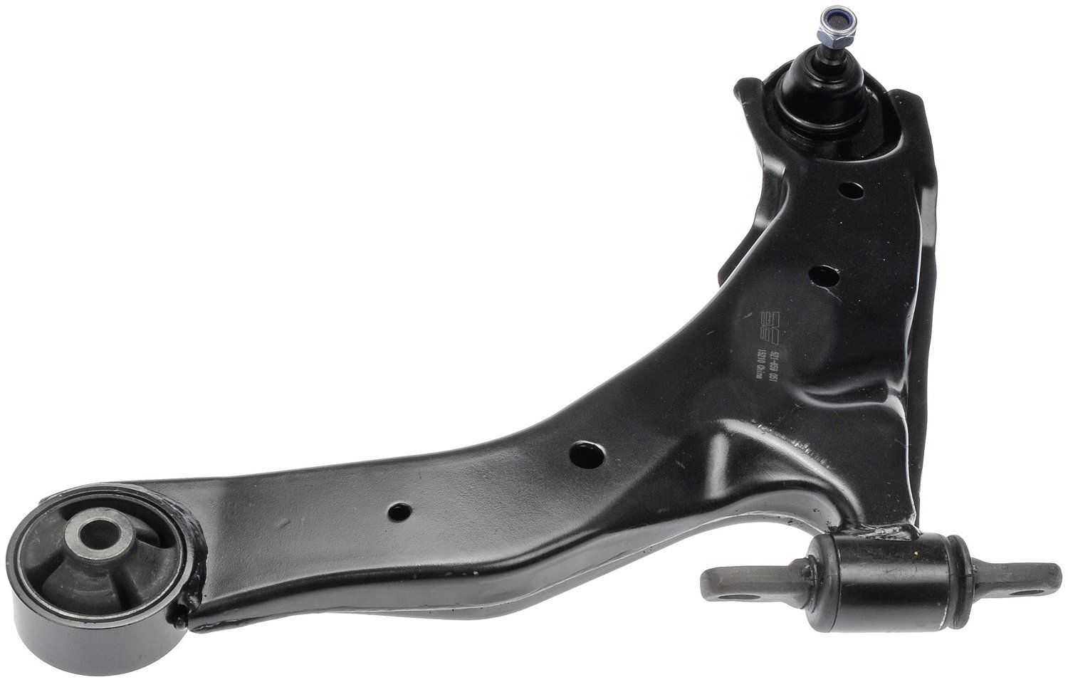 Suspension Control Arm And Ball Joint Assembly