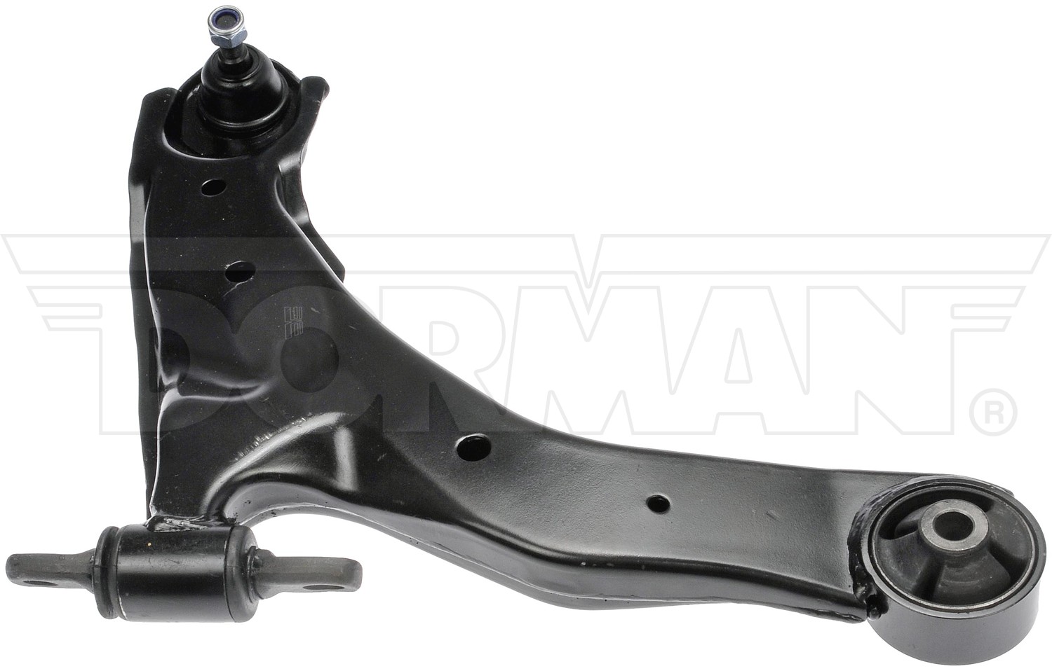 Suspension Control Arm And Ball Joint Assembly