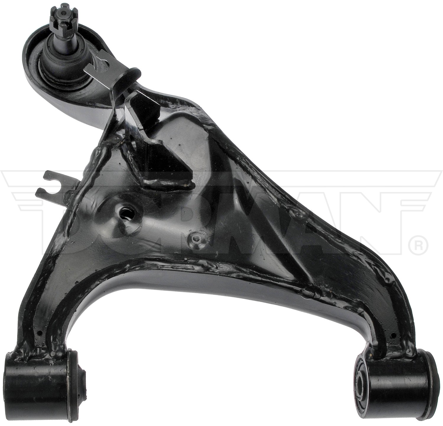 Suspension Control Arm And Ball Joint Assembly