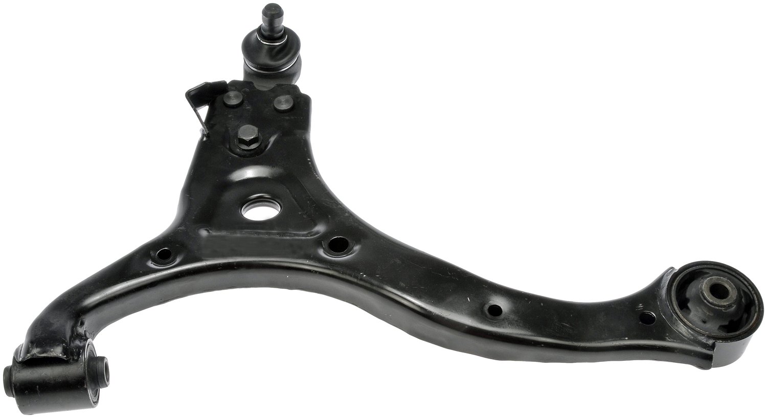Suspension Control Arm And Ball Joint Assembly