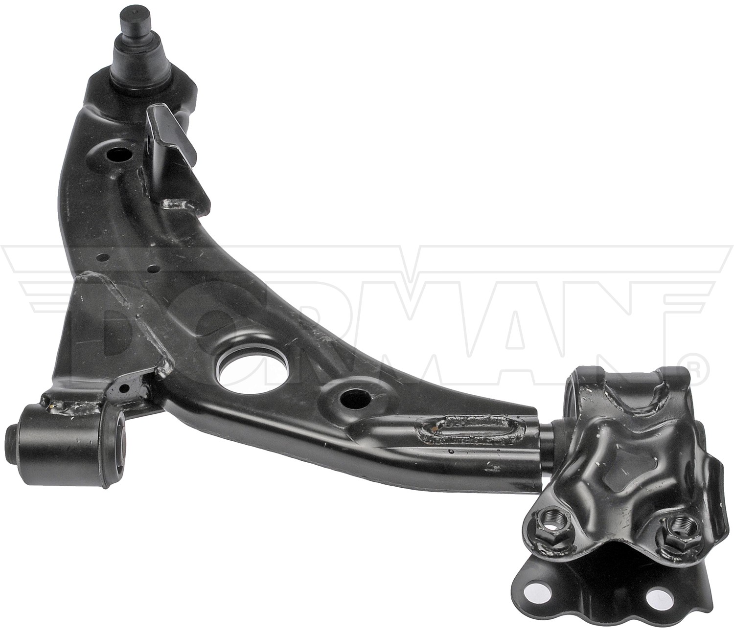 Suspension Control Arm And Ball Joint Assembly