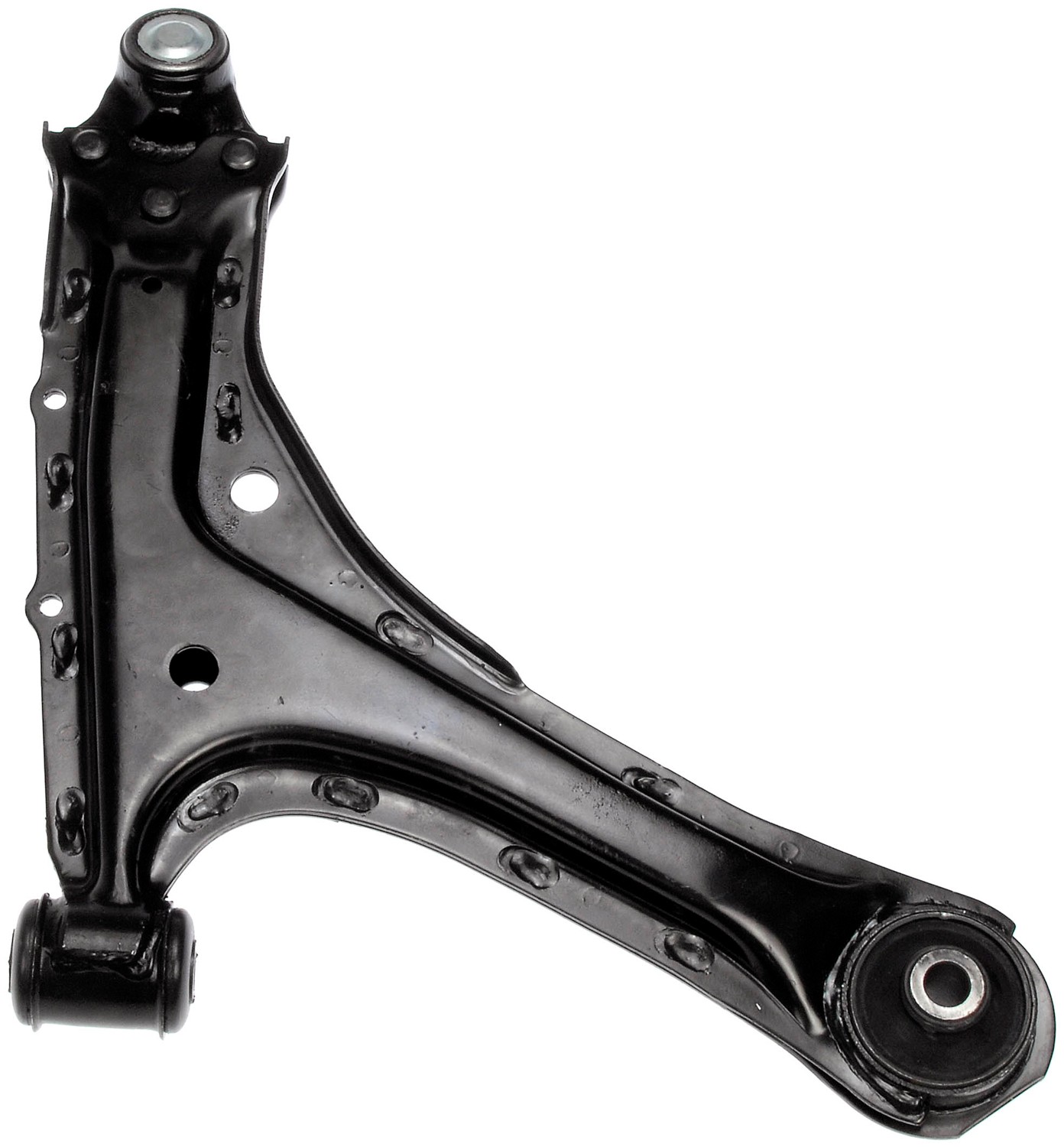 Suspension Control Arm And Ball Joint Assembly