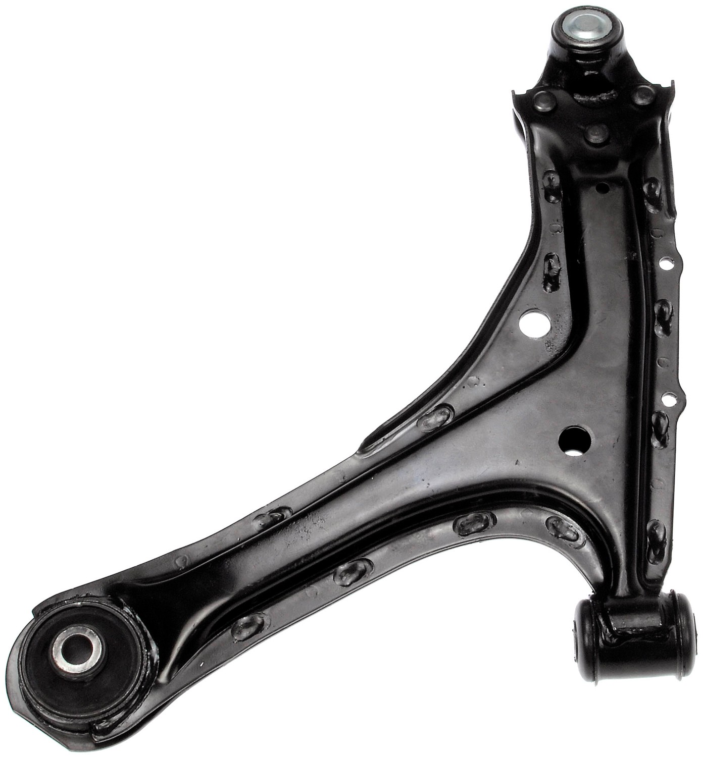 Suspension Control Arm And Ball Joint Assembly